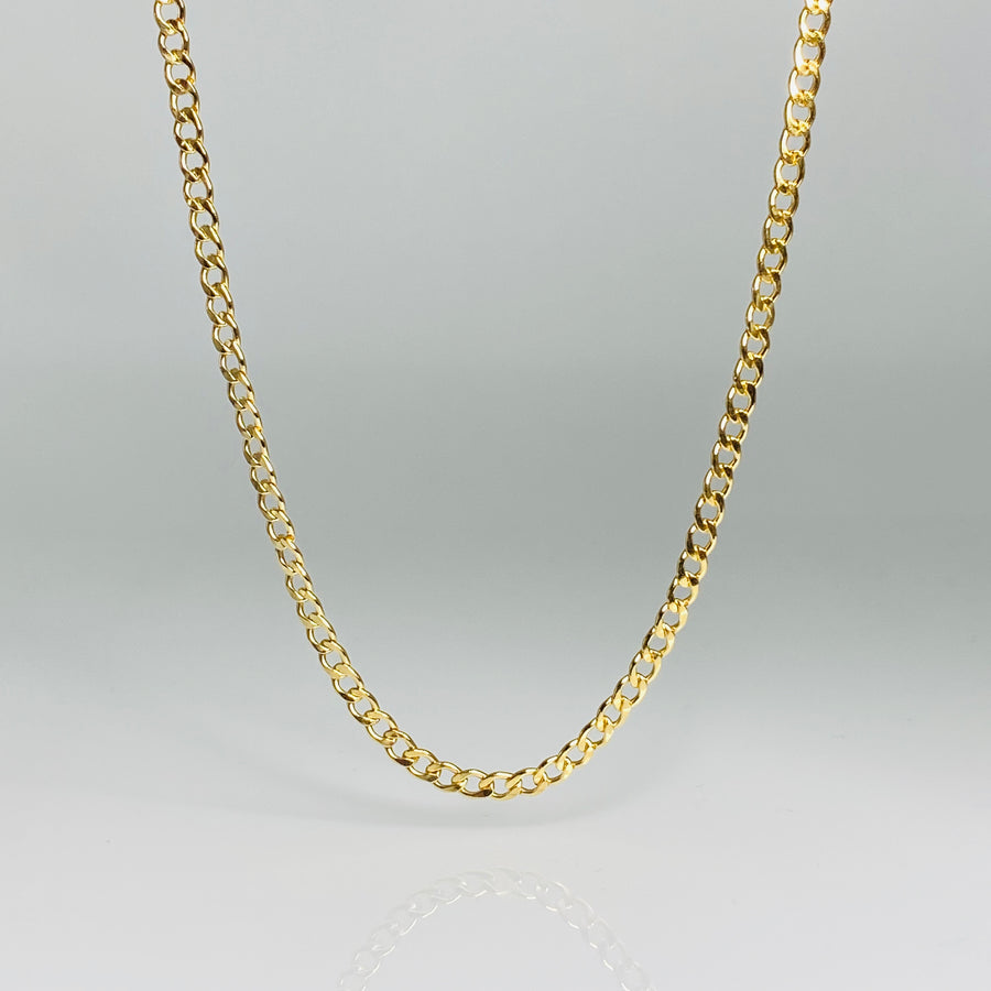 Curb Chain Gold Filled Necklace