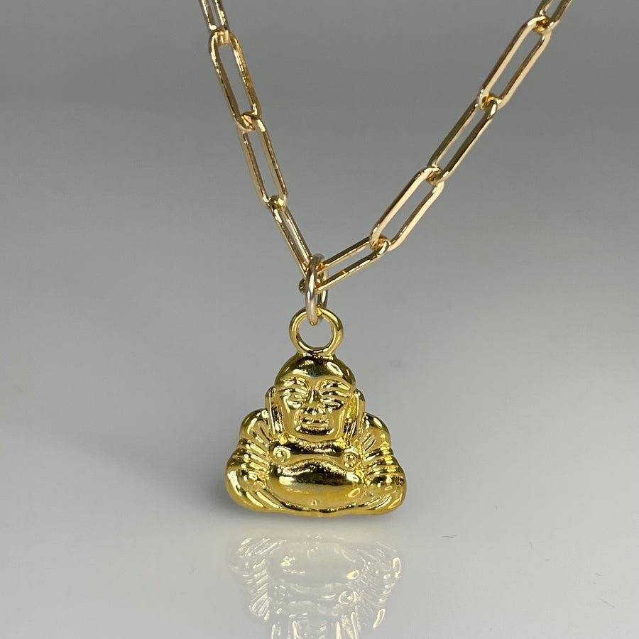 Big Buddha Necklace 14x16mm