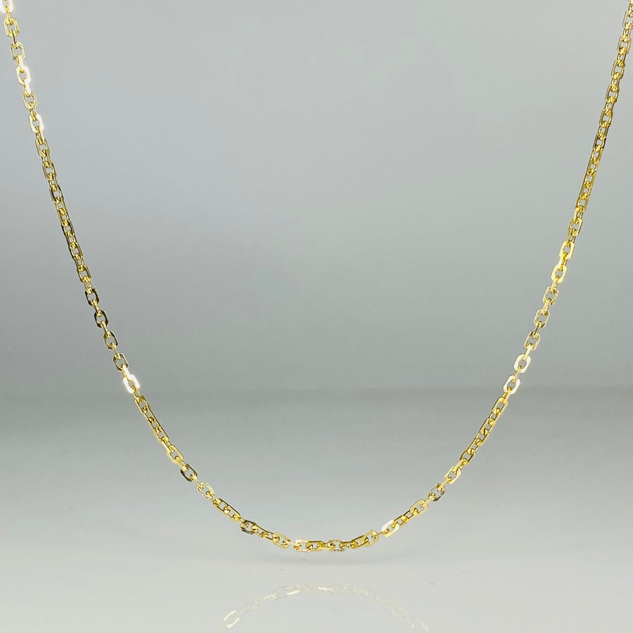 14K Yellow Gold Link Chain 2.1mm