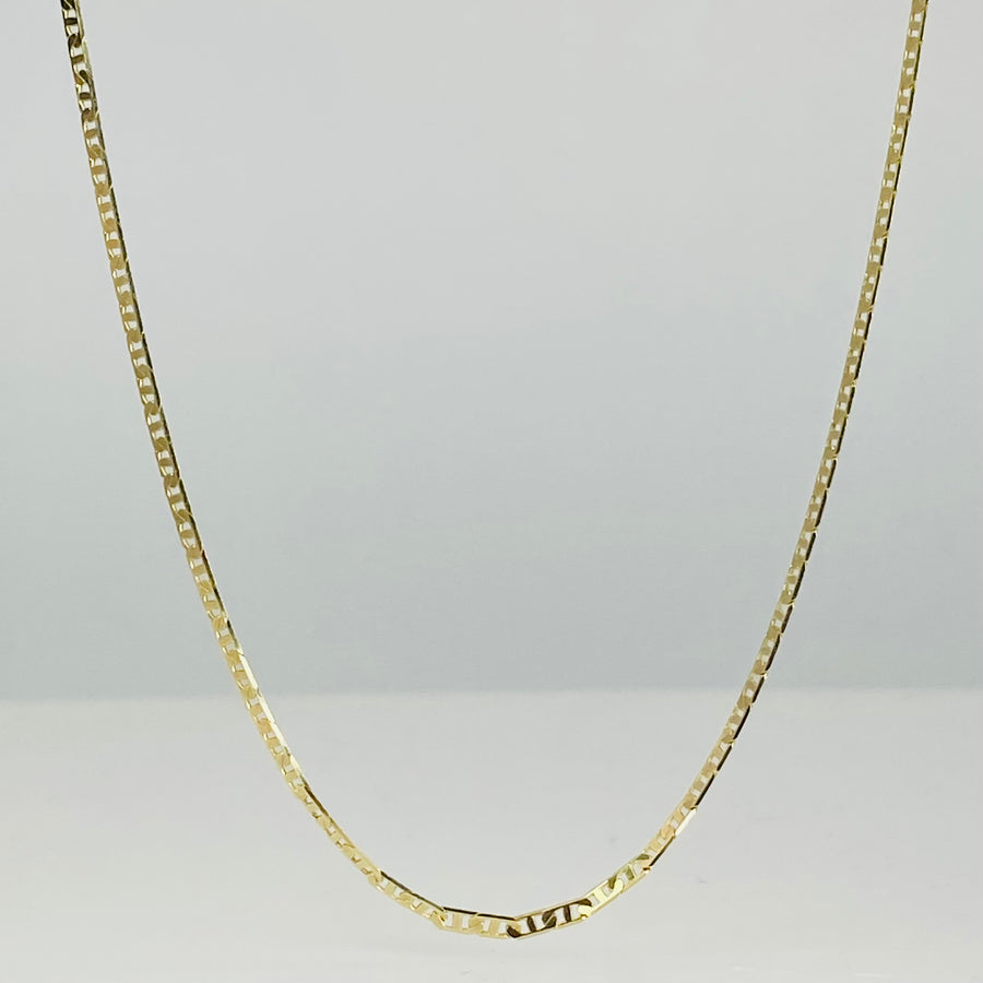 14K Yellow Gold Marina Chain 2mm
