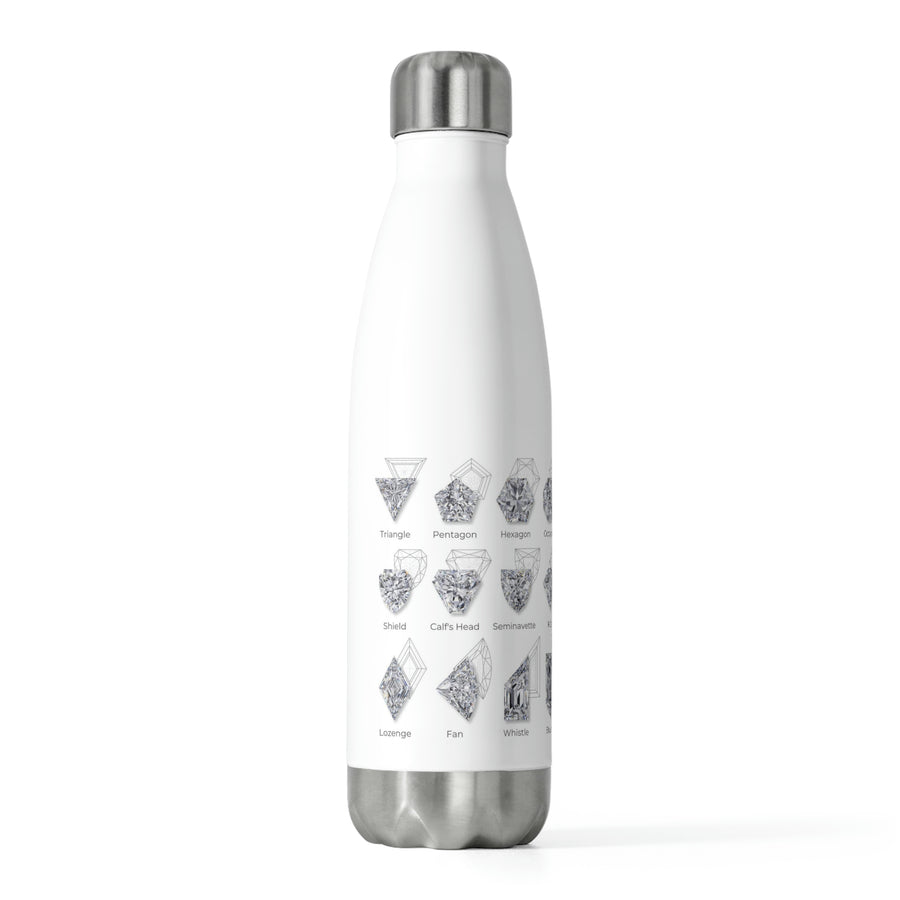 Diamond Cuts 20oz. hot and cold beverage bottle