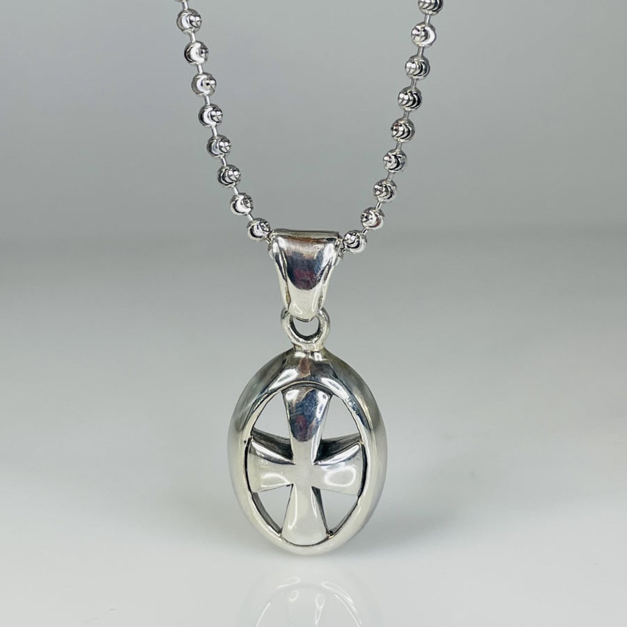 Sterling Silver Cross Necklace