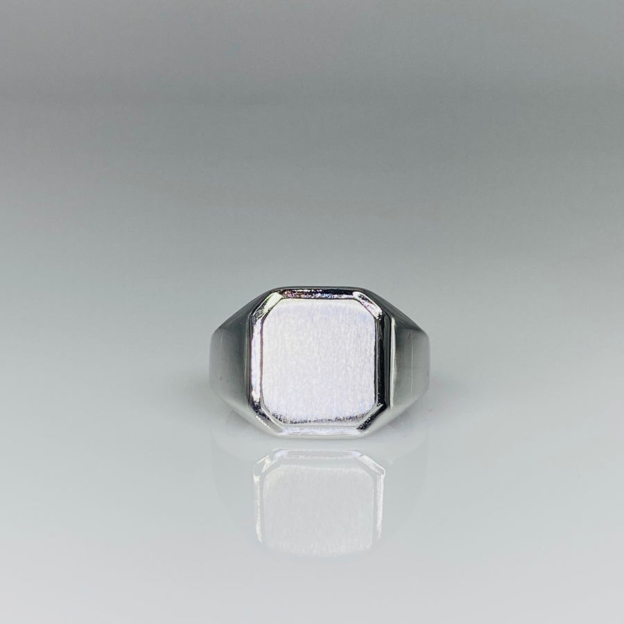 Sterling Silver Signet Ring