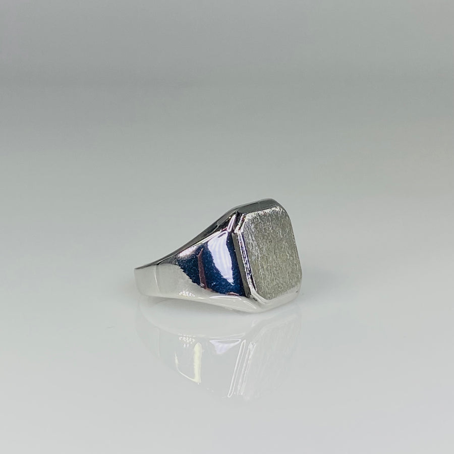 Sterling Silver Signet Ring