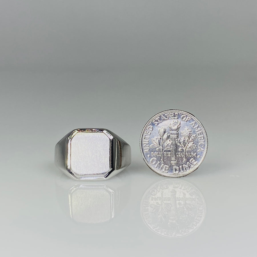 Sterling Silver Signet Ring