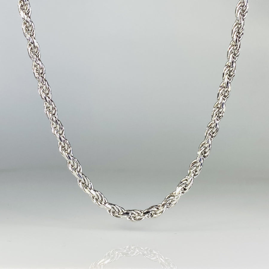 Sterling Silver Rope Chain 3.5mm