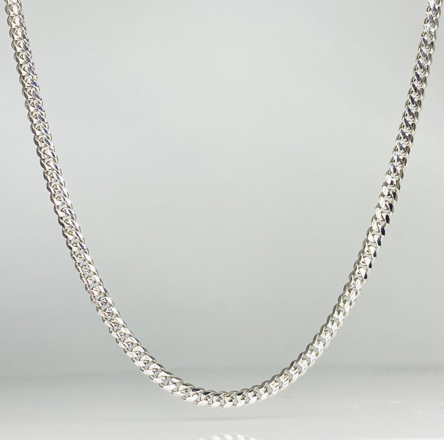 Sterling Silver Cuban Chain 3.5mm