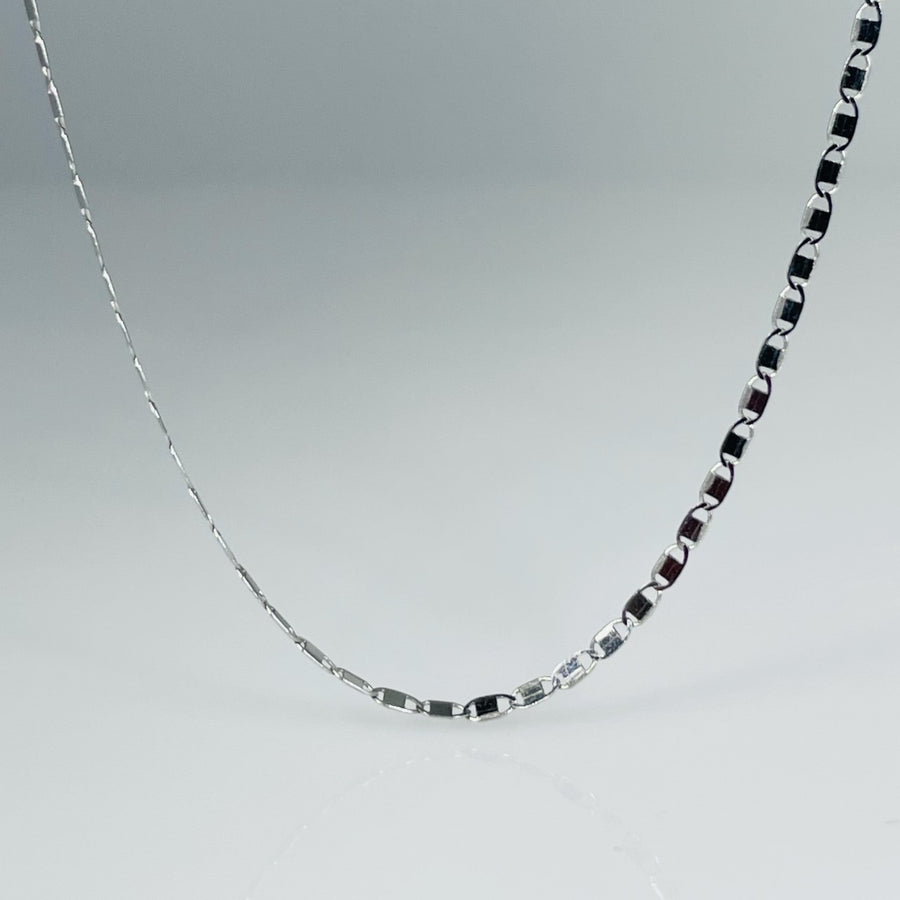 Silver Thin Vale Chain 2mm