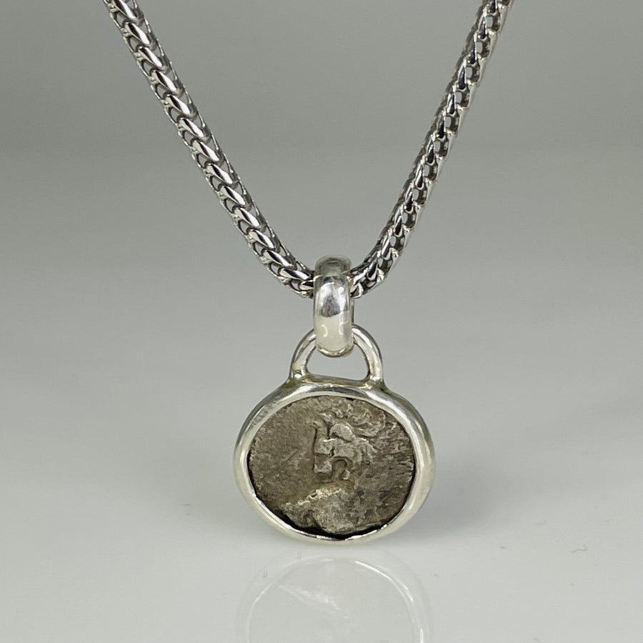 Ancient Coin Necklace (Chersonesos 386-338 BC)