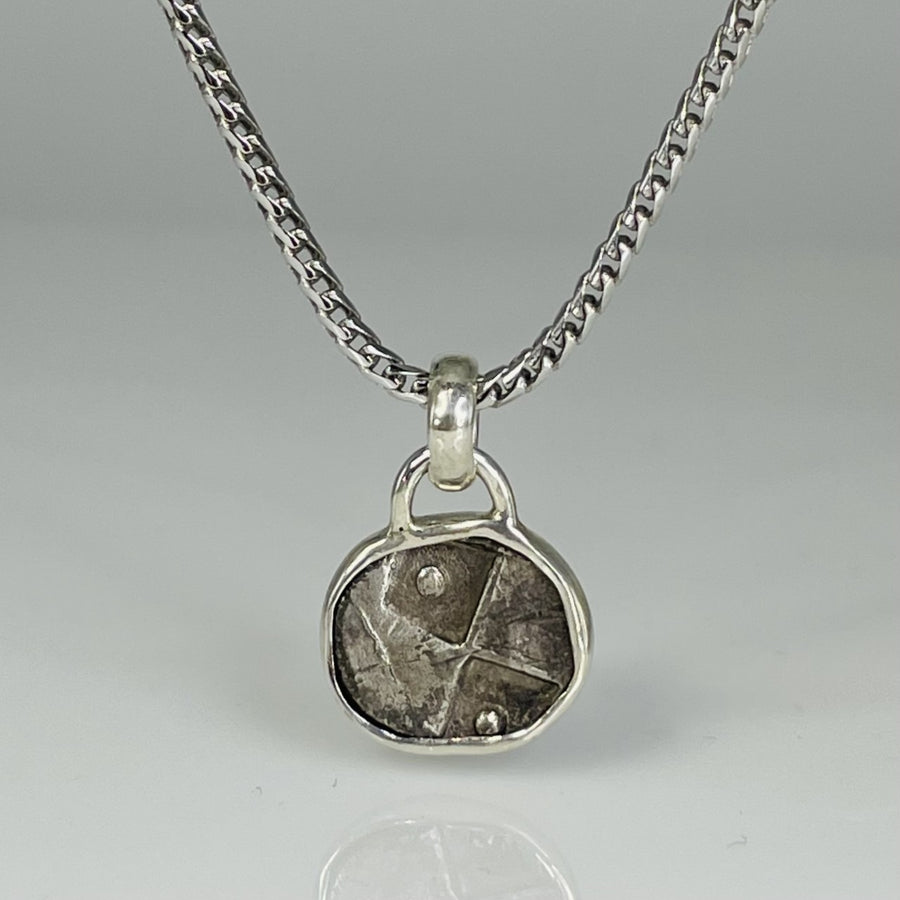 Ancient Coin Necklace (Chersonesos 386-338 BC)
