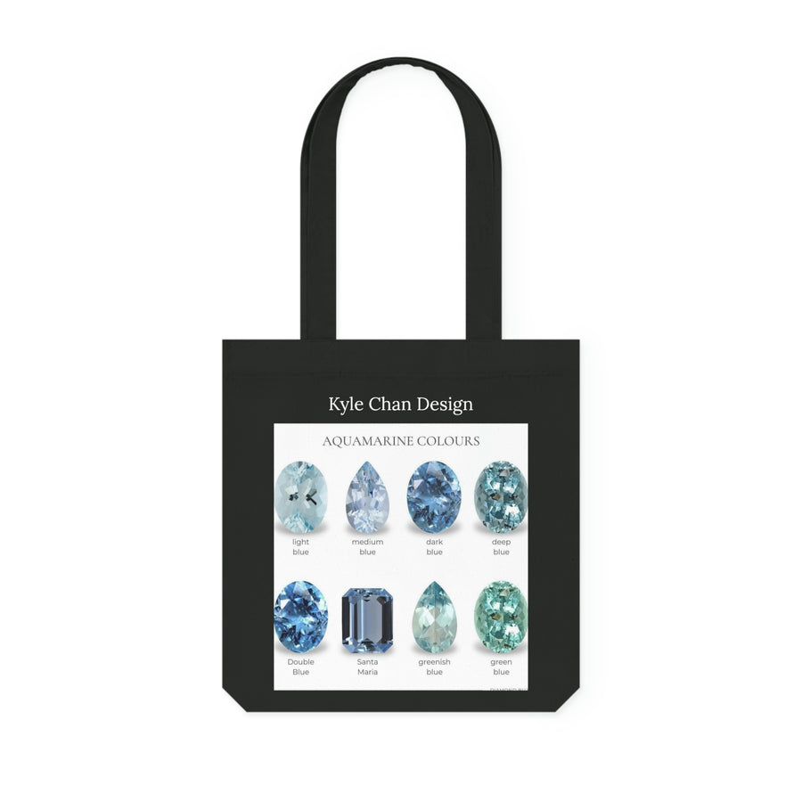 Gemstone Cuts and Colors Tote Bag
