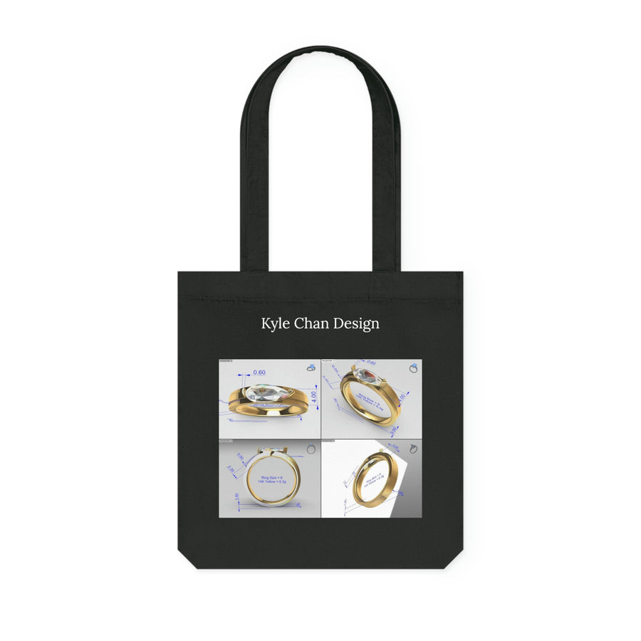 The Making of an Engagement Ring Tote Bag