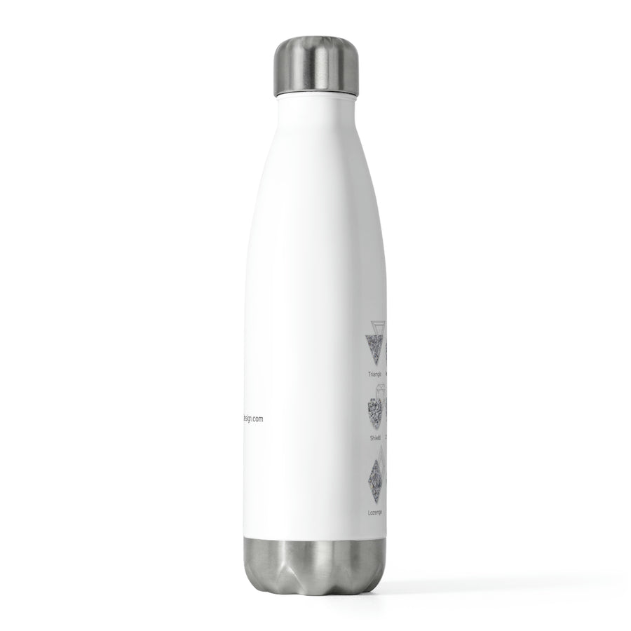 Diamond Cuts 20oz. hot and cold beverage bottle