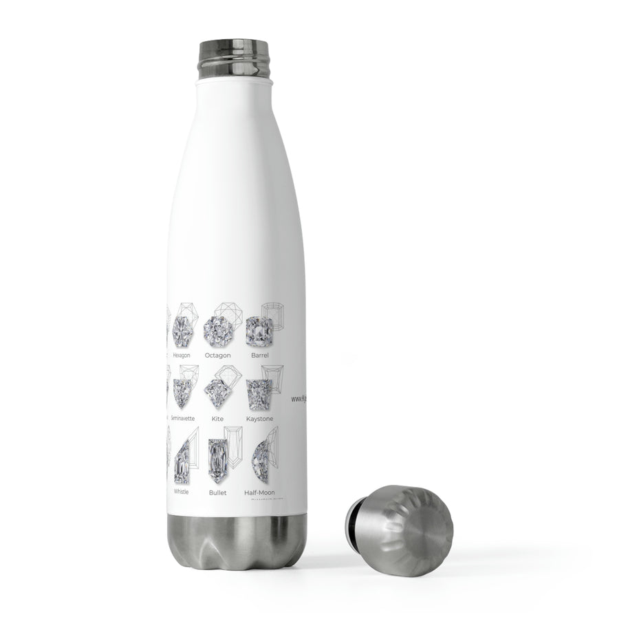 Diamond Cuts 20oz. hot and cold beverage bottle