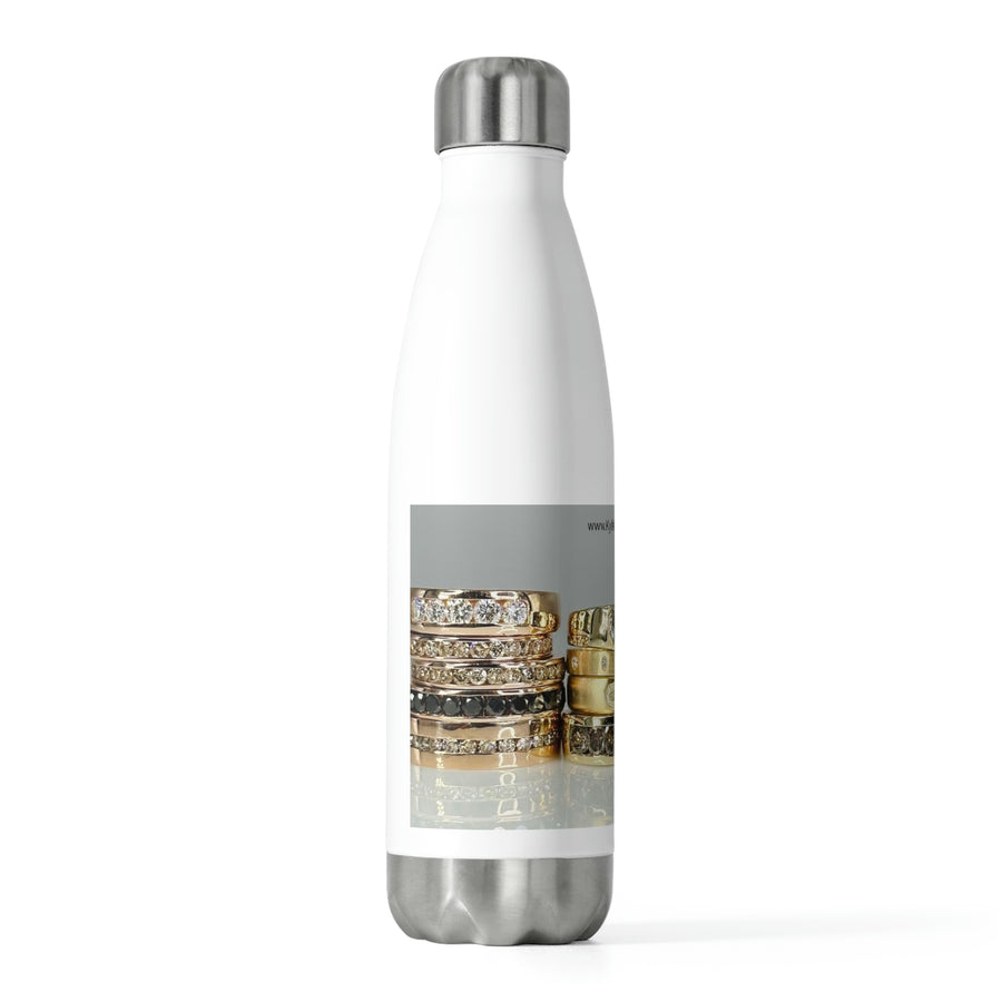 Diamond Bands Hot and Cold Beverage Bottle