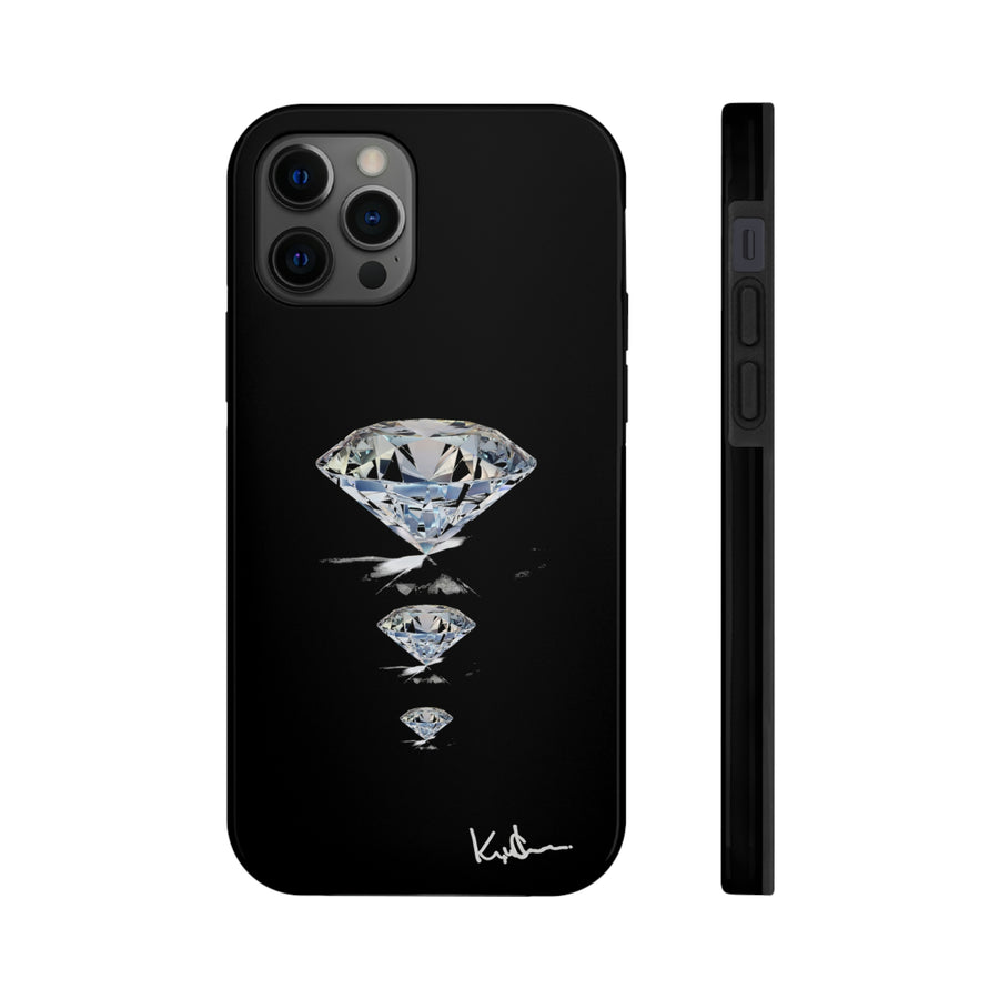 Triple Diamond iPhone Case