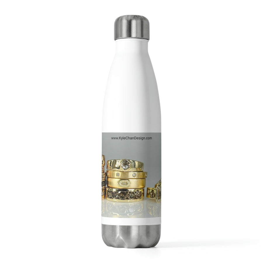 Diamond Bands Hot and Cold Beverage Bottle