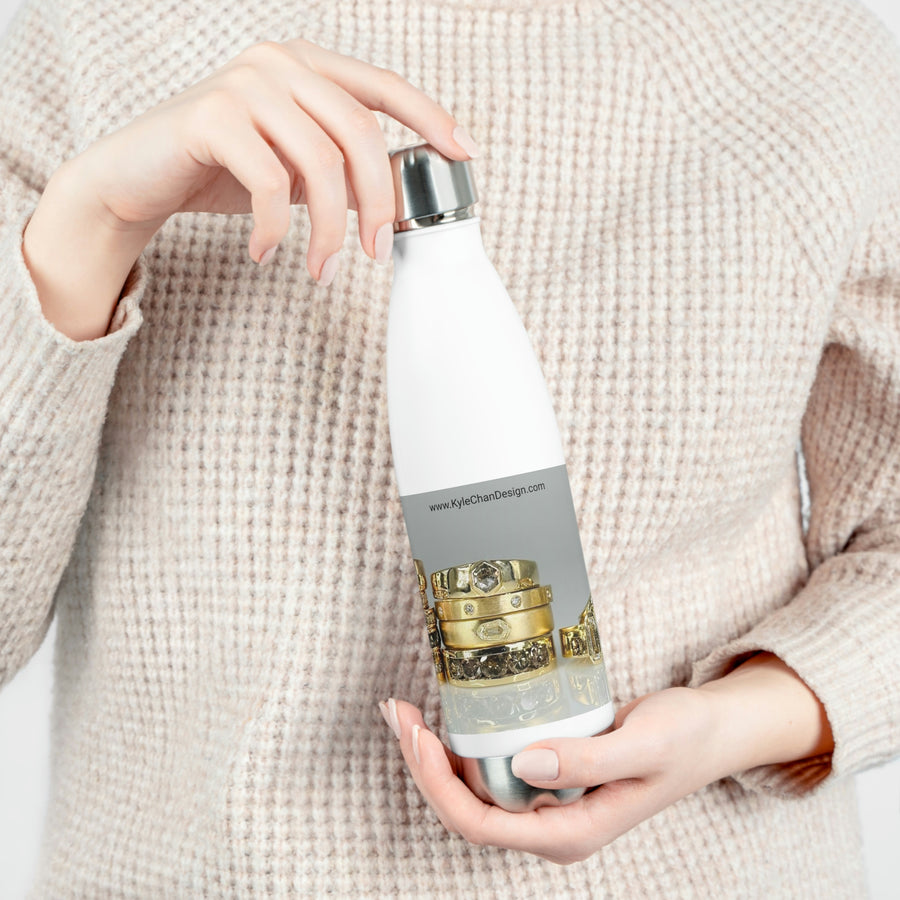 Diamond Bands Hot and Cold Beverage Bottle