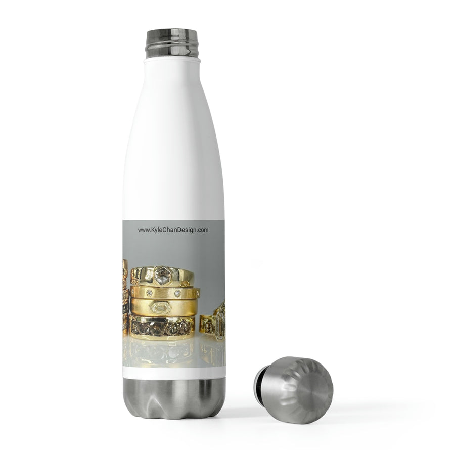 Diamond Bands Hot and Cold Beverage Bottle