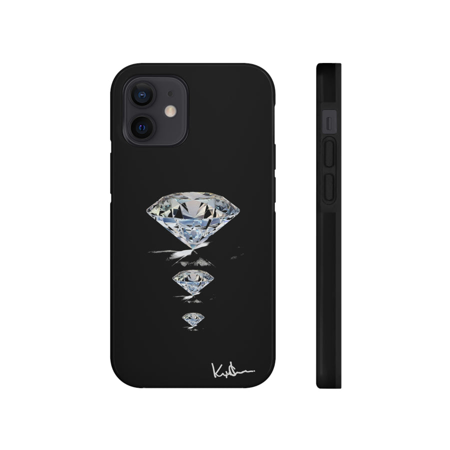 Triple Diamond iPhone Case