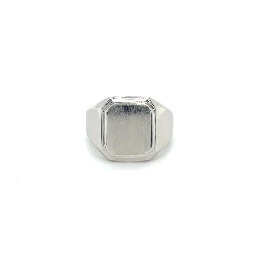 Sterling Silver Signet Ring