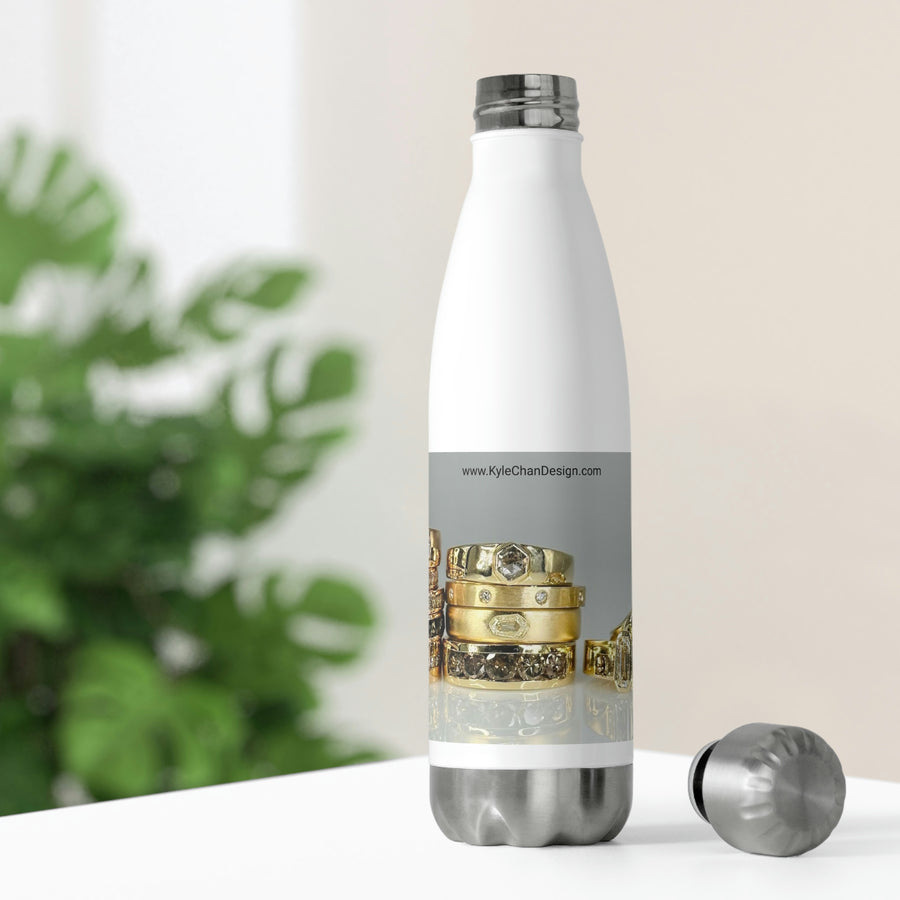 Diamond Bands Hot and Cold Beverage Bottle