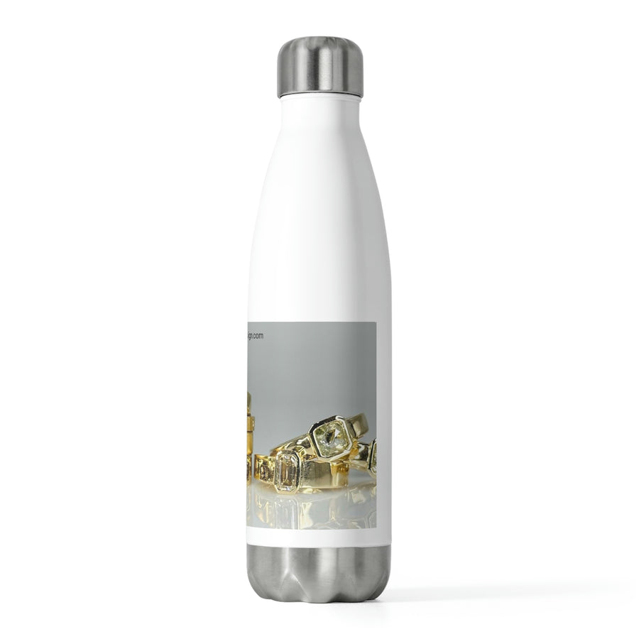 Diamond Bands Hot and Cold Beverage Bottle